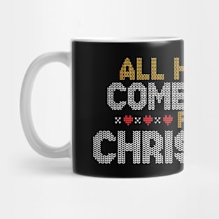 All Hearts COME HOME for Christmas - Family Christmas - Xmas Mug